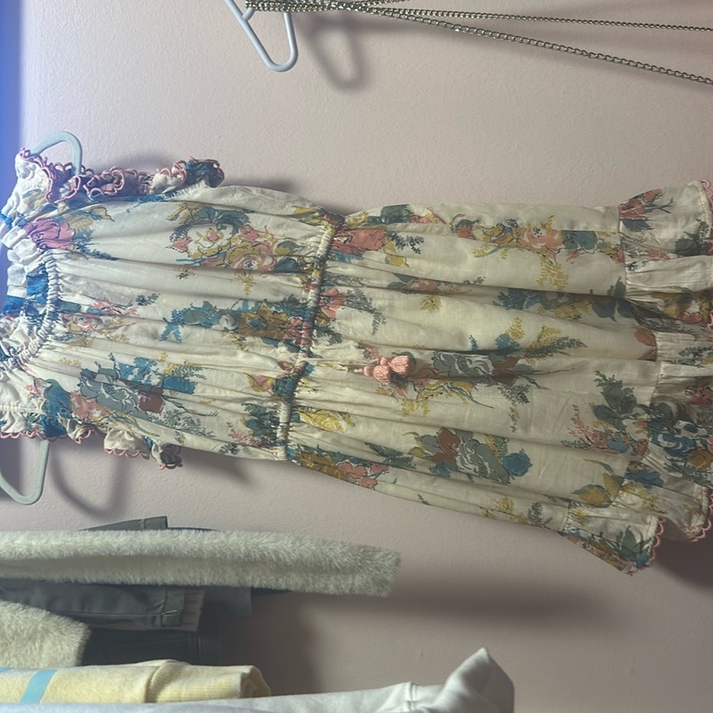 Zimmermann floral kids dress